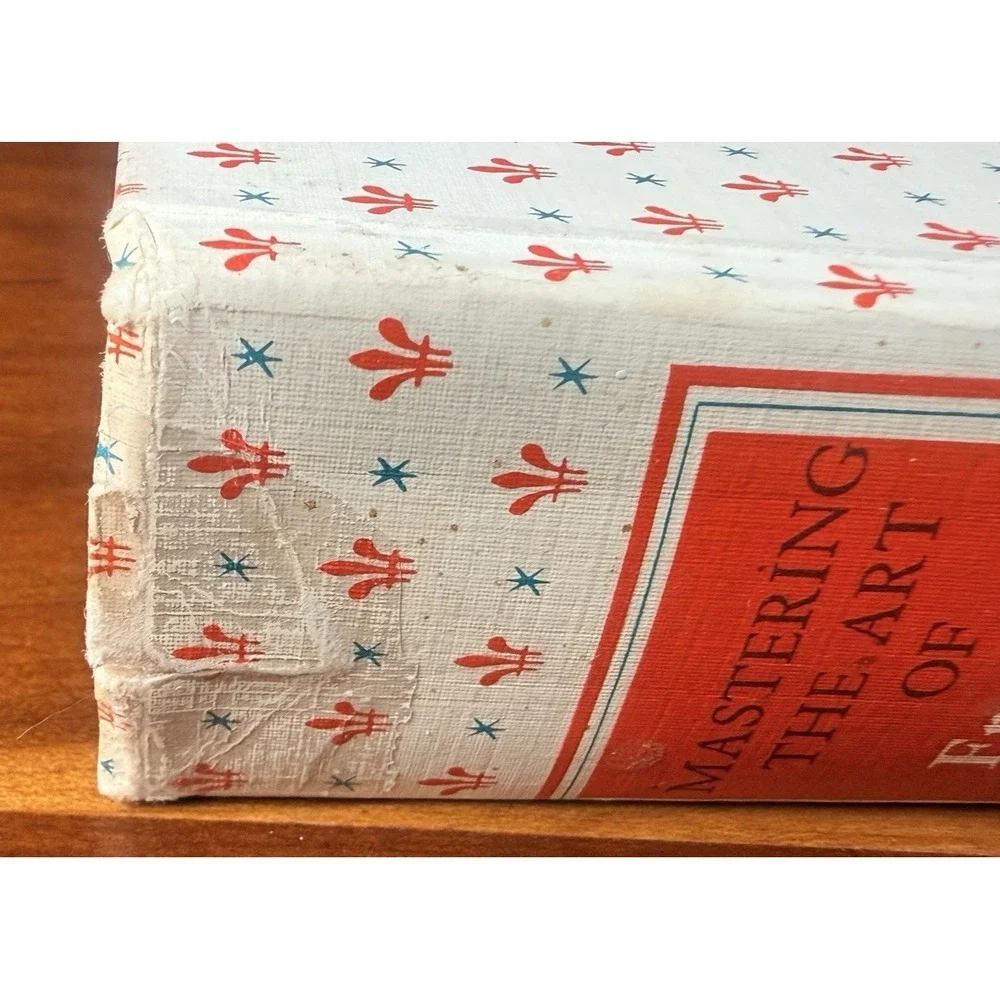 Mastering the Art of French Cooking by Julia Child 1st Edition, 1961 Vintage